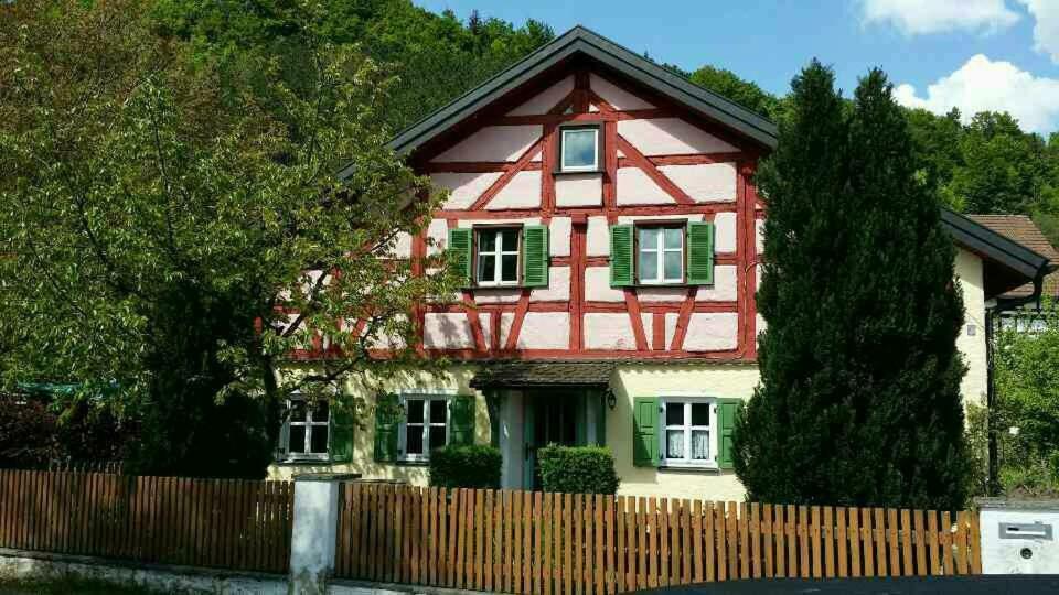 קינדינג Ferienhaus Am Muehlbach מראה חיצוני תמונה